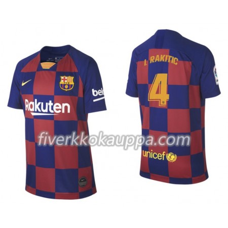 Jalkapallo Pelipaidat/Peliasut FC Barcelona Ivan Rakitic 4 Kotipelipaita 2019-2020